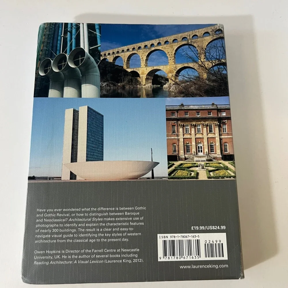 Owen Hopkins Architectural Styles A Visual Guide Book 2014 Flexibound Flaw